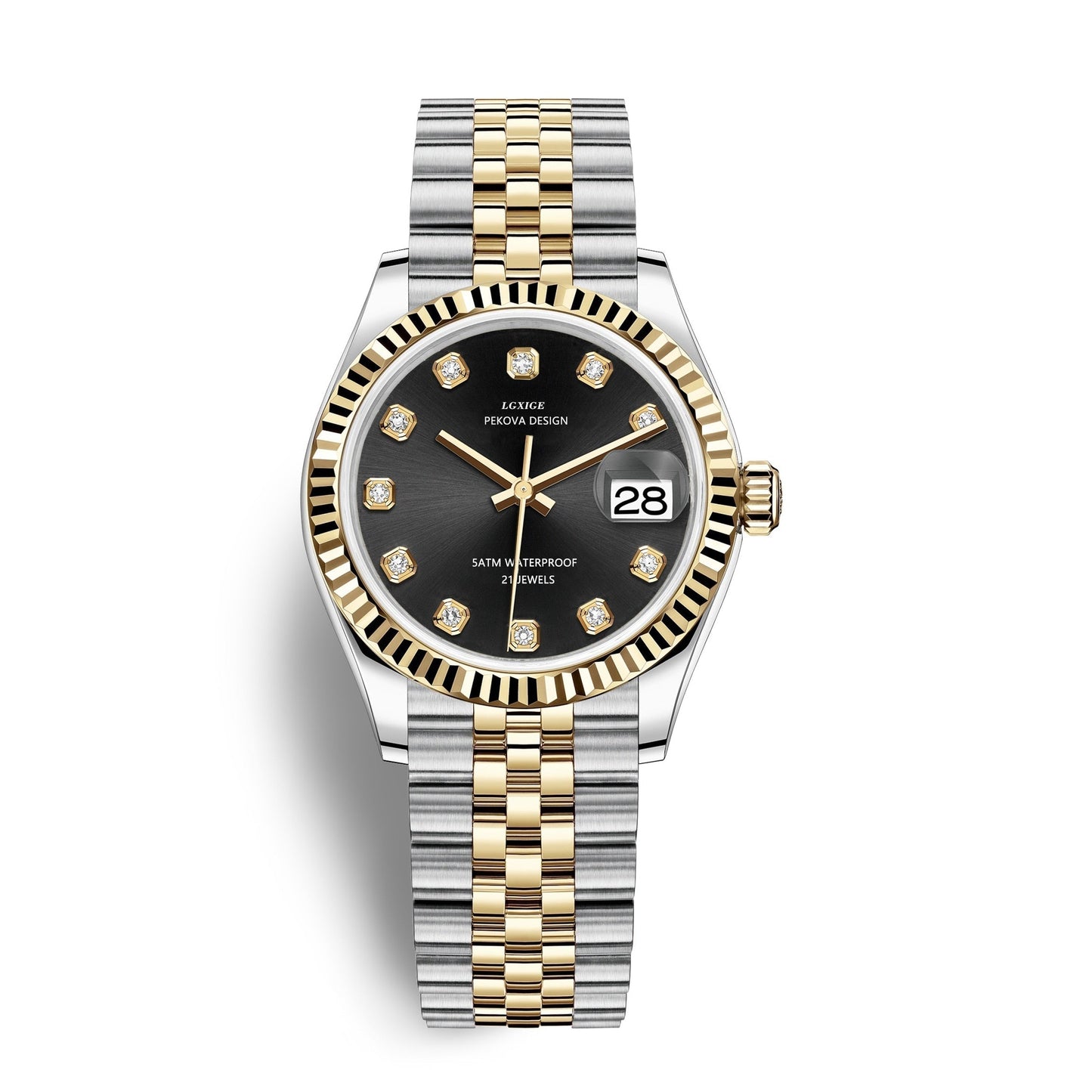 Caden Men's Watch | Stainless Steel, Classic Design 10