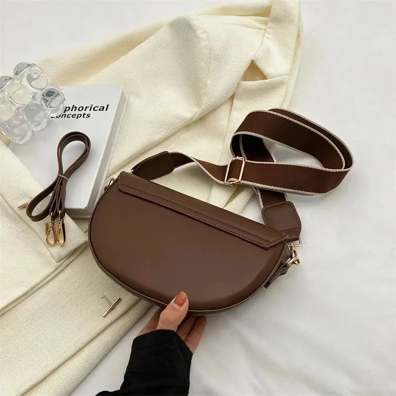 Aimee Women's Shoulder Bag | Compact Design, Adjustable Strap 4