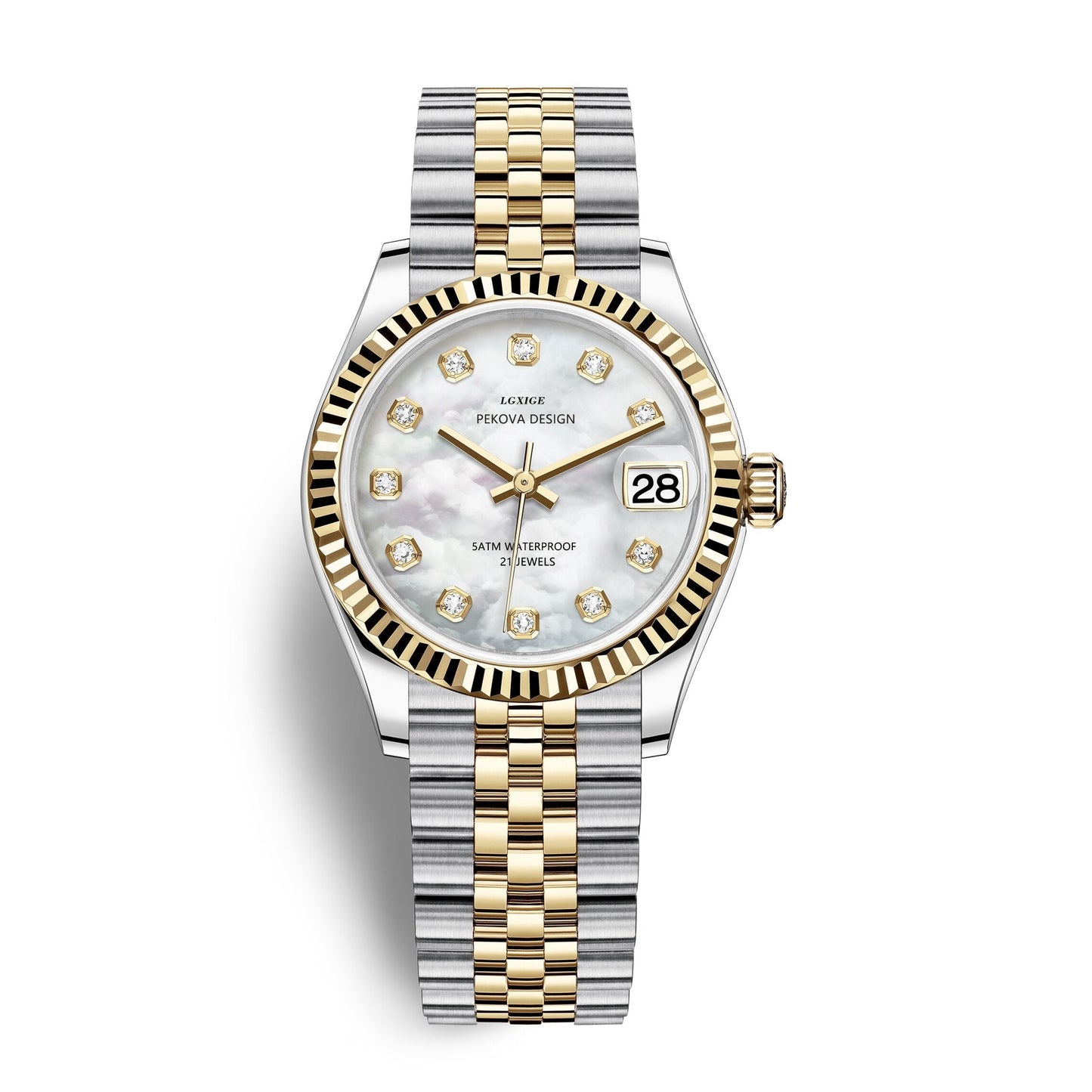 Caden Men's Watch | Stainless Steel, Classic Design 0