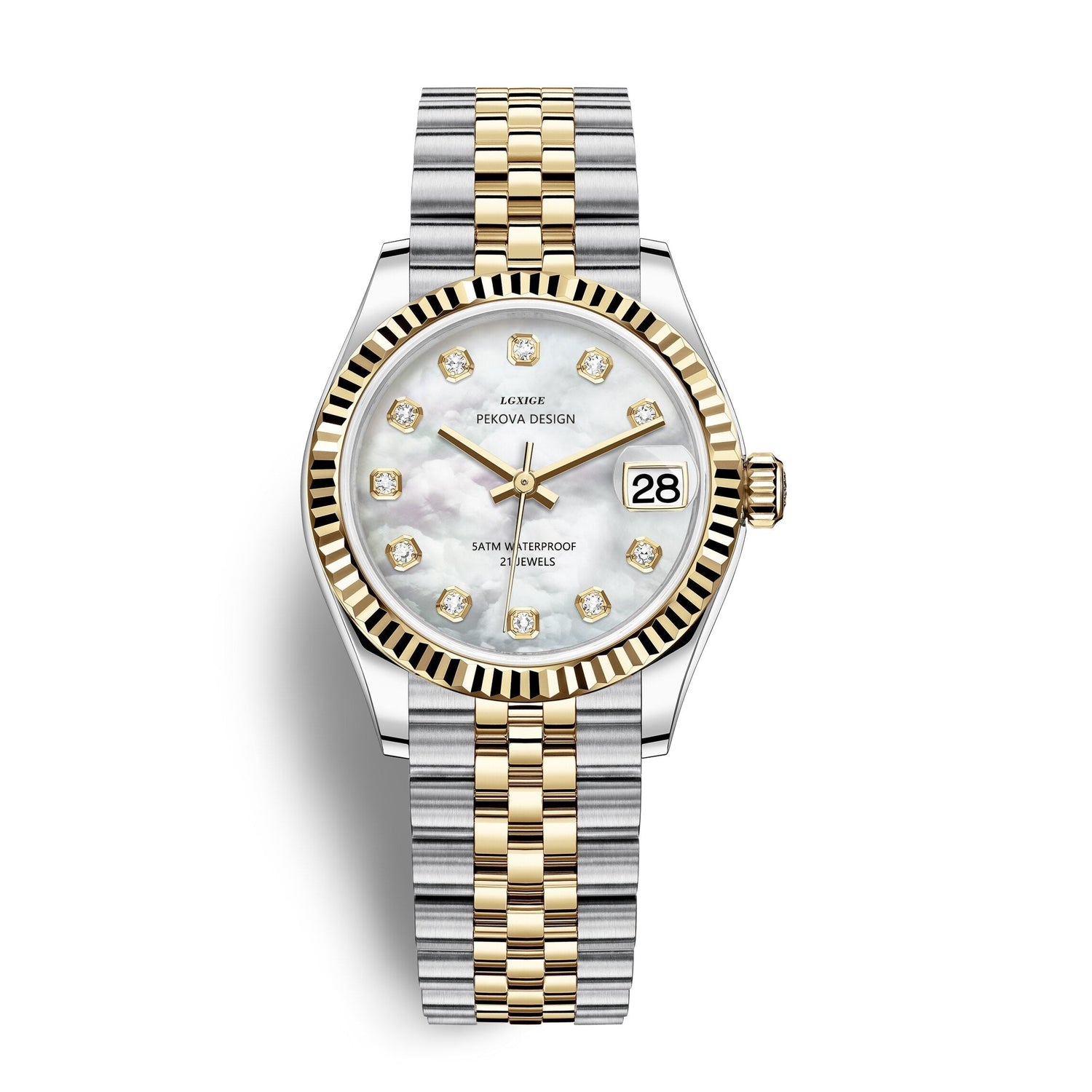 Caden Men's Watch | Stainless Steel, Classic Design 0