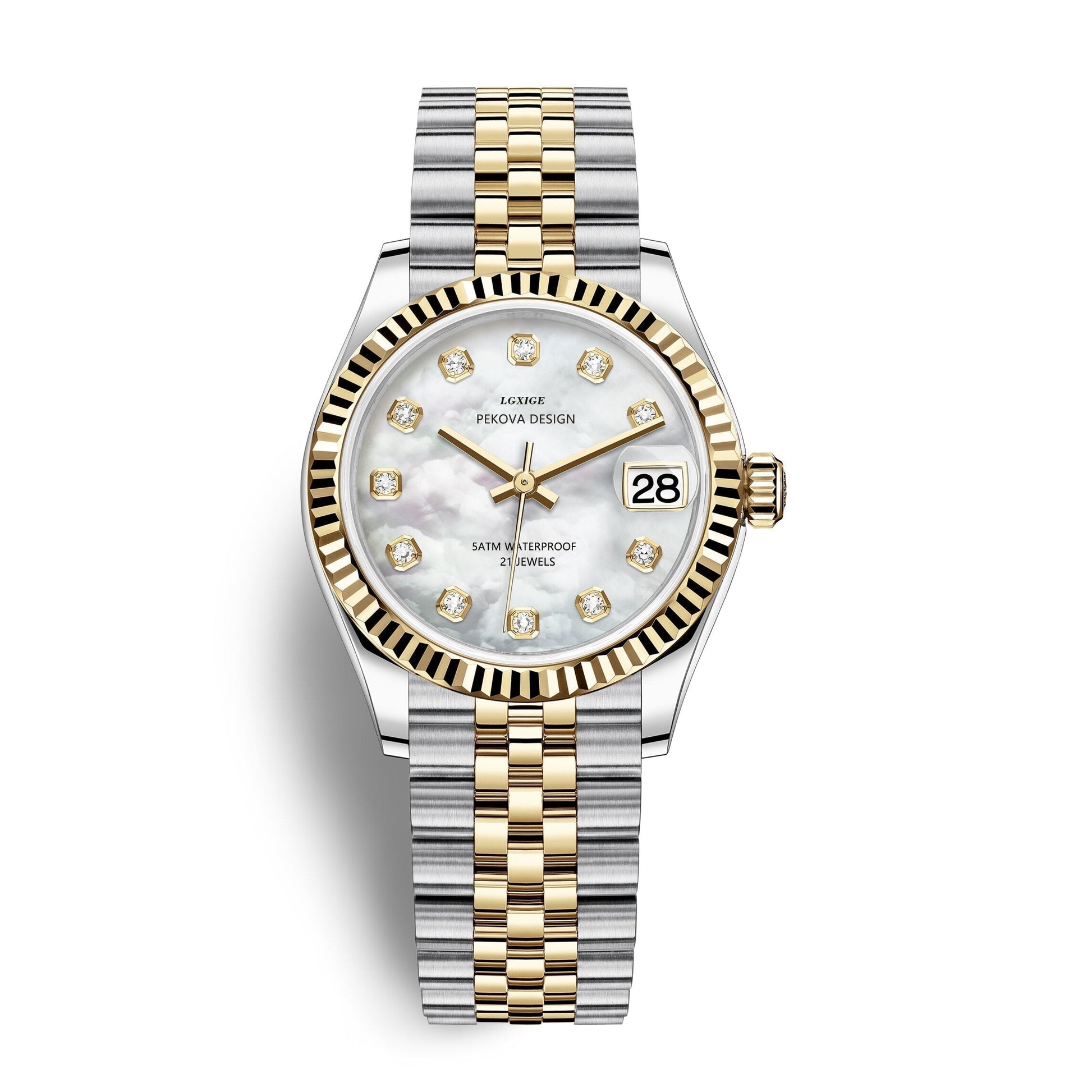 Caden Men's Watch | Stainless Steel, Classic Design 0
