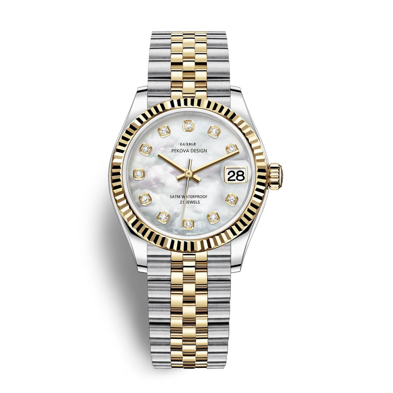 Caden Men's Watch | Stainless Steel, Classic Design 0