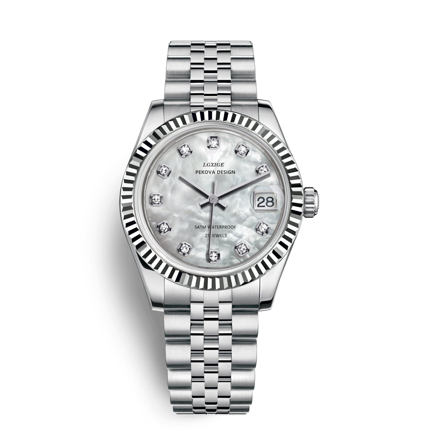 Caden Men's Watch | Stainless Steel, Classic Design 1