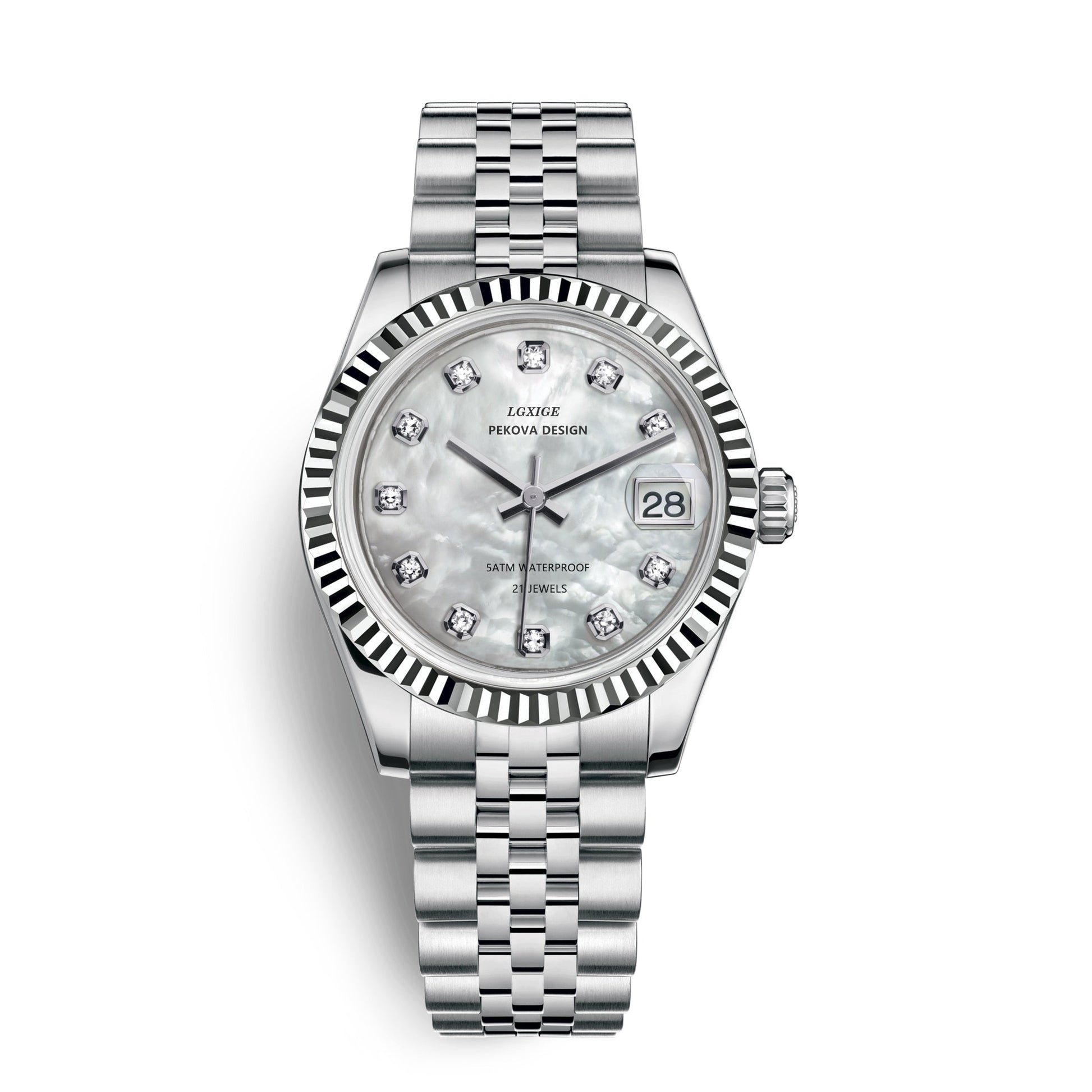Caden Men's Watch | Stainless Steel, Classic Design 1