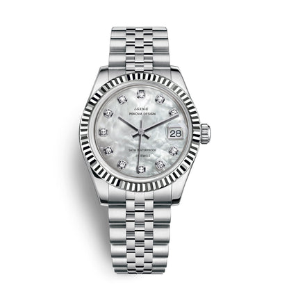 Caden Men's Watch | Stainless Steel, Classic Design 1