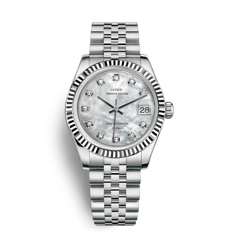 Caden Men's Watch | Stainless Steel, Classic Design 1