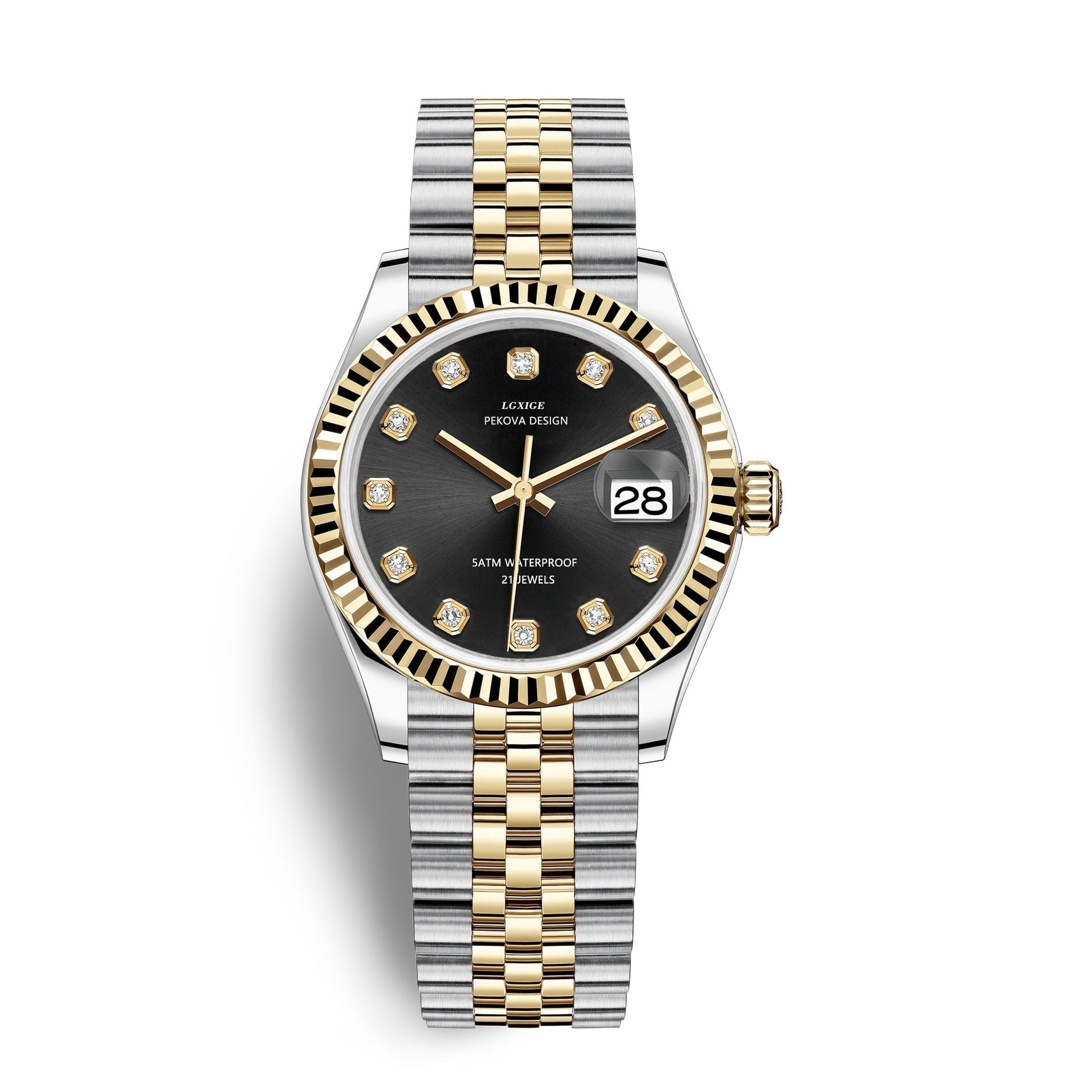 Caden Men's Watch | Stainless Steel, Classic Design 10