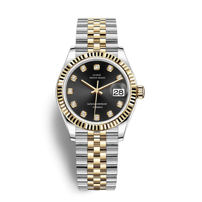 Caden Men's Watch | Stainless Steel, Classic Design 10
