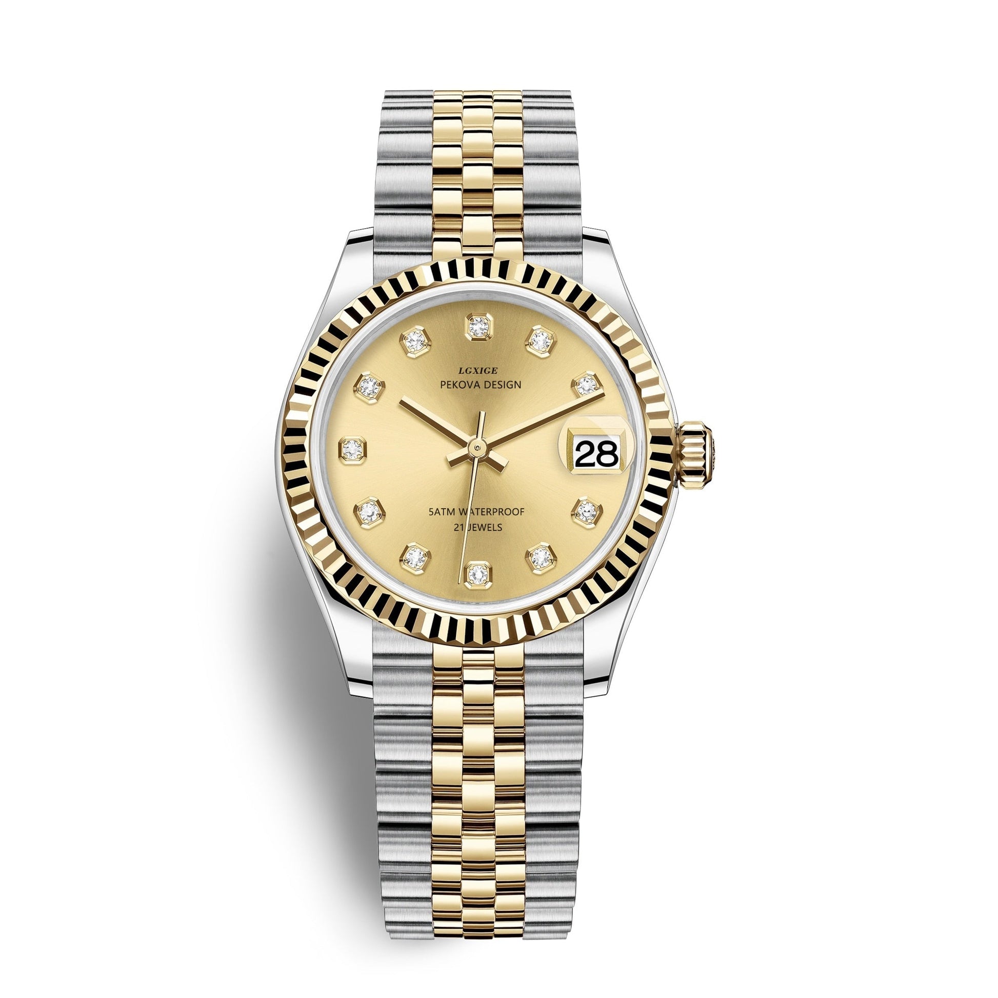 Caden Men's Watch | Stainless Steel, Classic Design 2