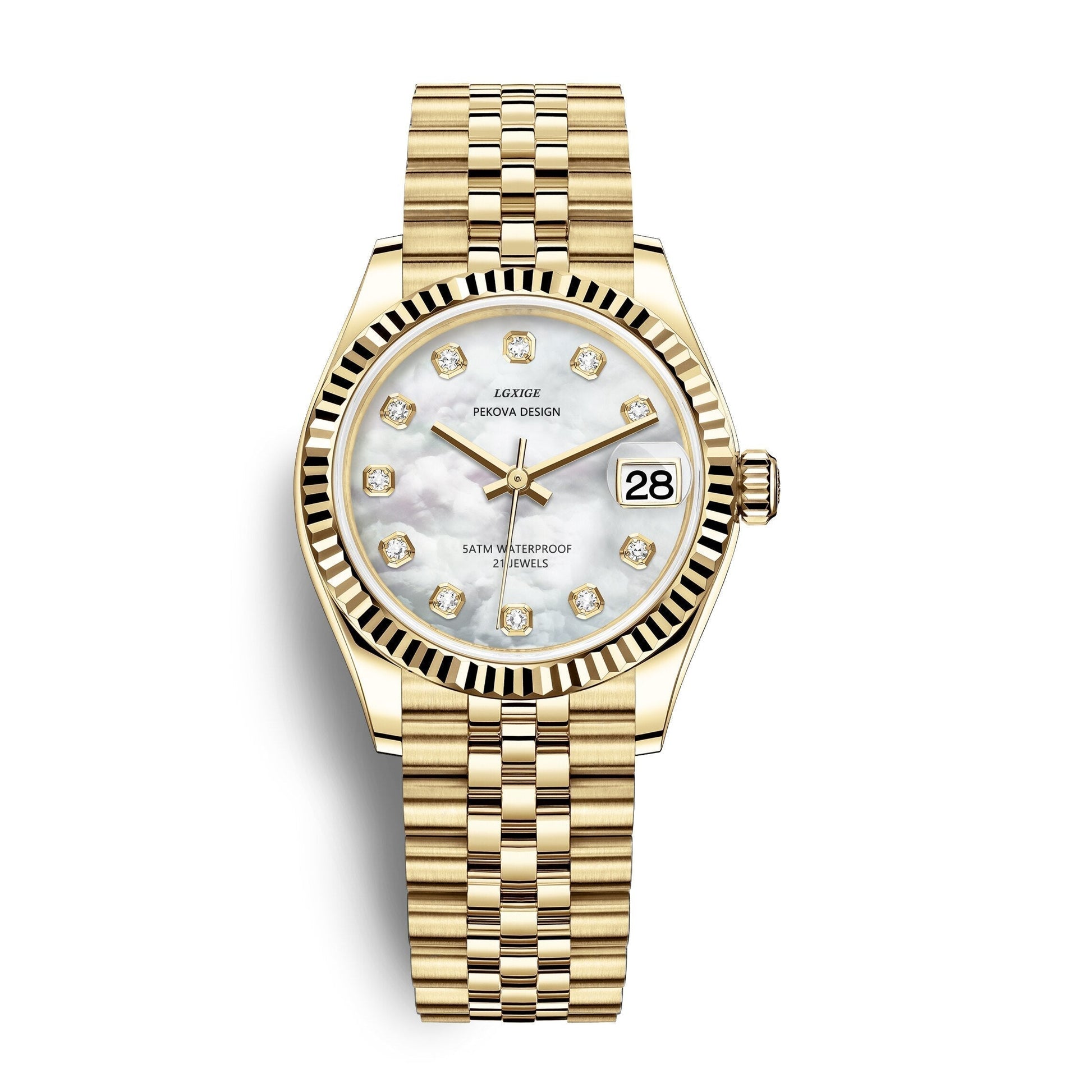Caden Men's Watch | Stainless Steel, Classic Design 3