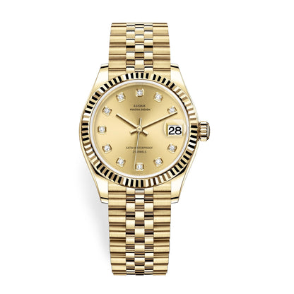 Caden Men's Watch | Stainless Steel, Classic Design 4