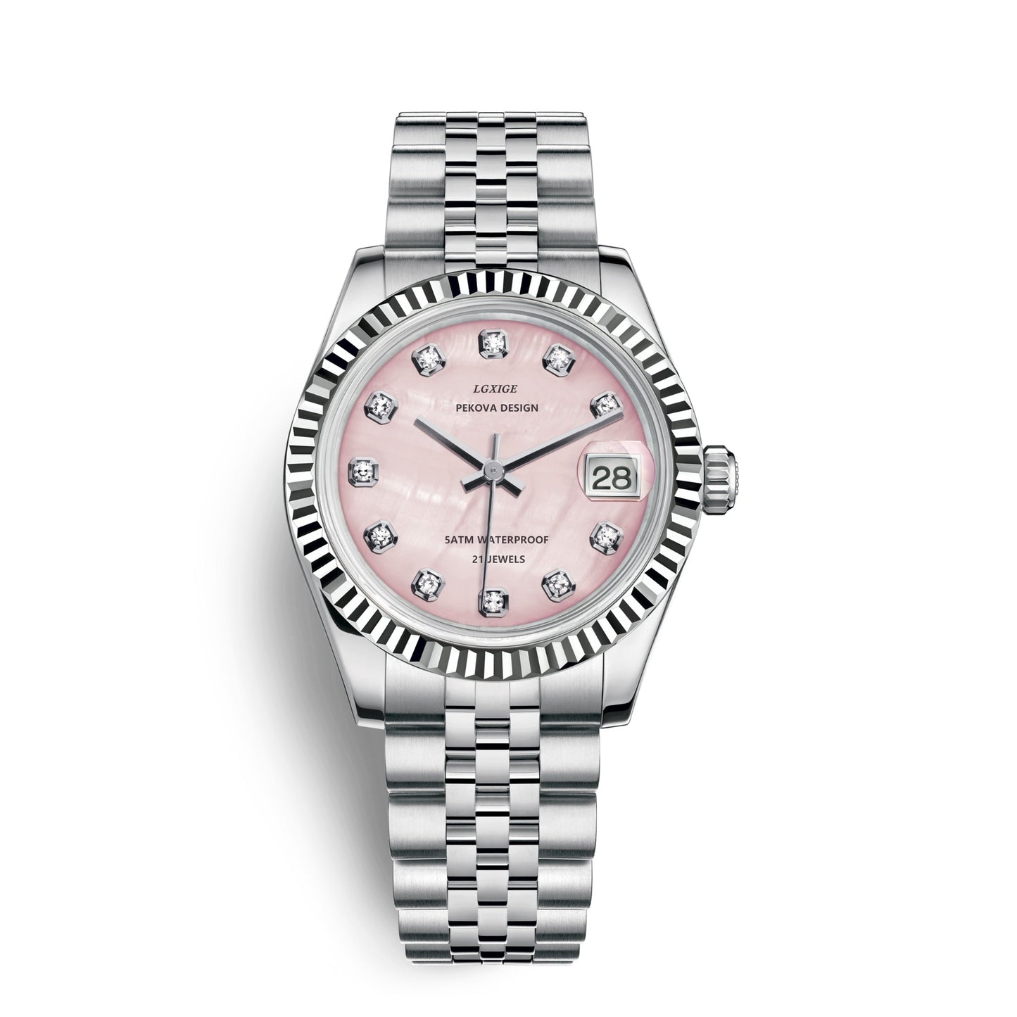 Caden Men's Watch | Stainless Steel, Classic Design 5