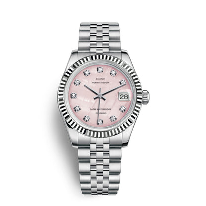 Caden Men's Watch | Stainless Steel, Classic Design 5