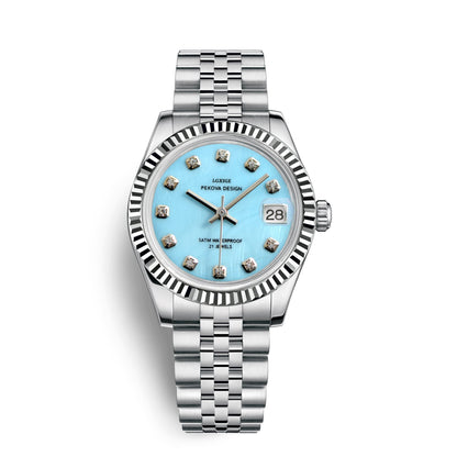 Caden Men's Watch | Stainless Steel, Classic Design 6