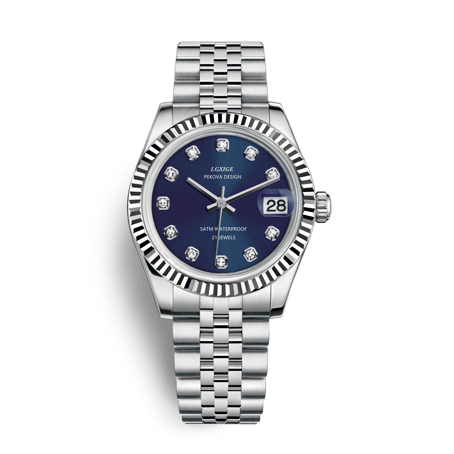 Caden Men's Watch | Stainless Steel, Classic Design 7
