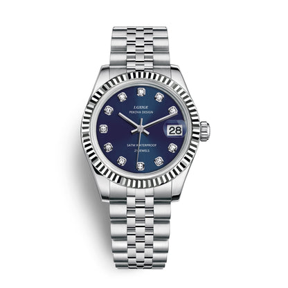 Caden Men's Watch | Stainless Steel, Classic Design 7