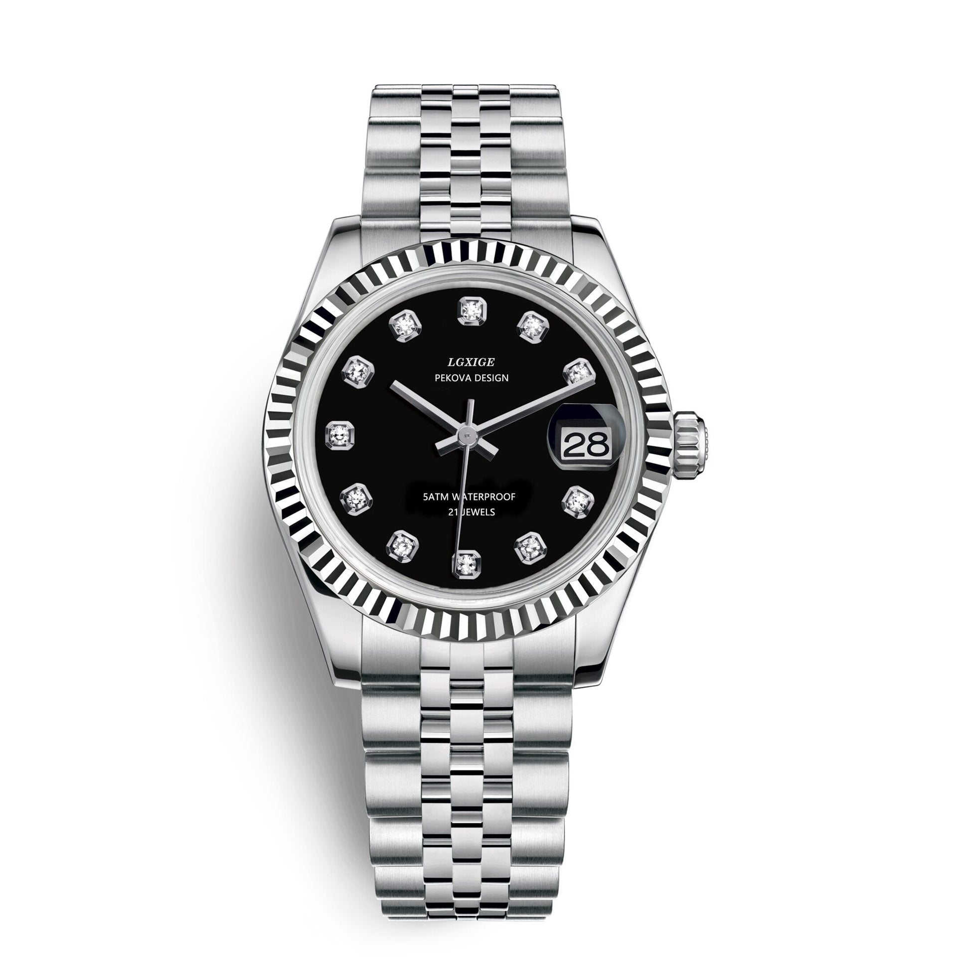 Caden Men's Watch | Stainless Steel, Classic Design 8