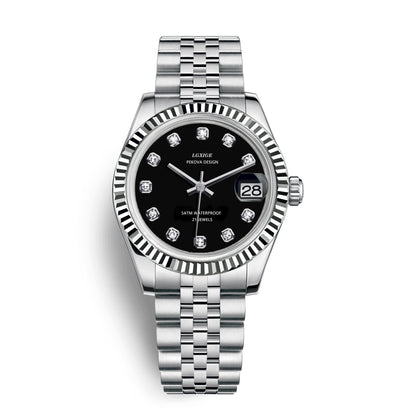 Caden Men's Watch | Stainless Steel, Classic Design 8