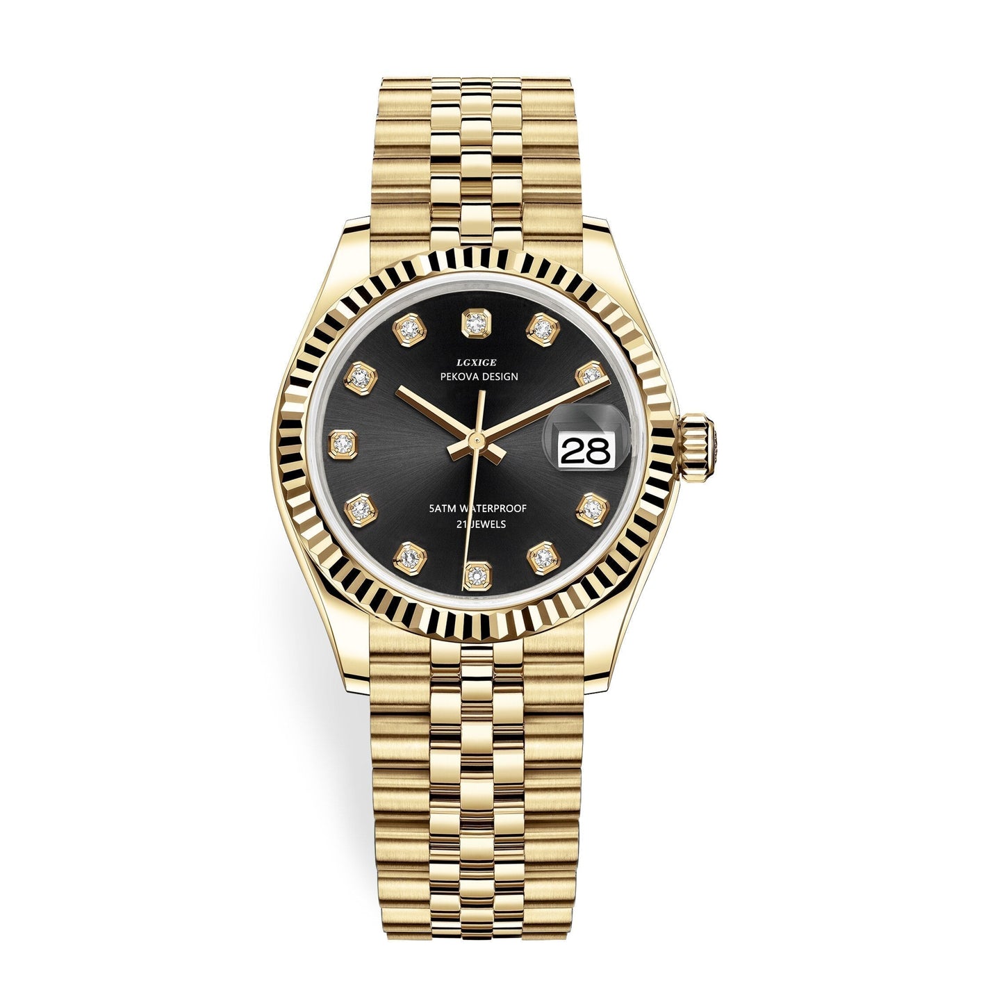 Caden Men's Watch | Stainless Steel, Classic Design 9