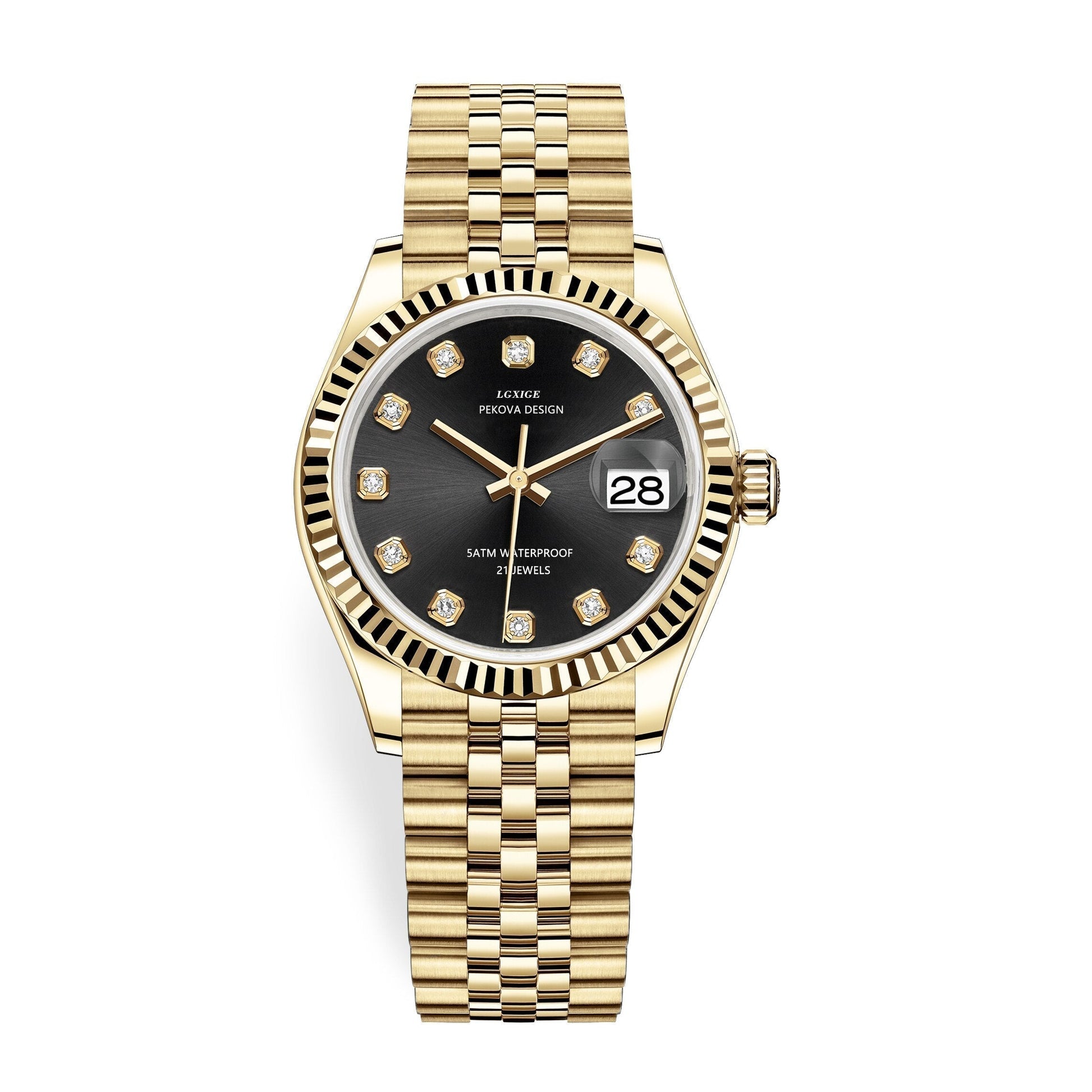 Caden Men's Watch | Stainless Steel, Classic Design 9