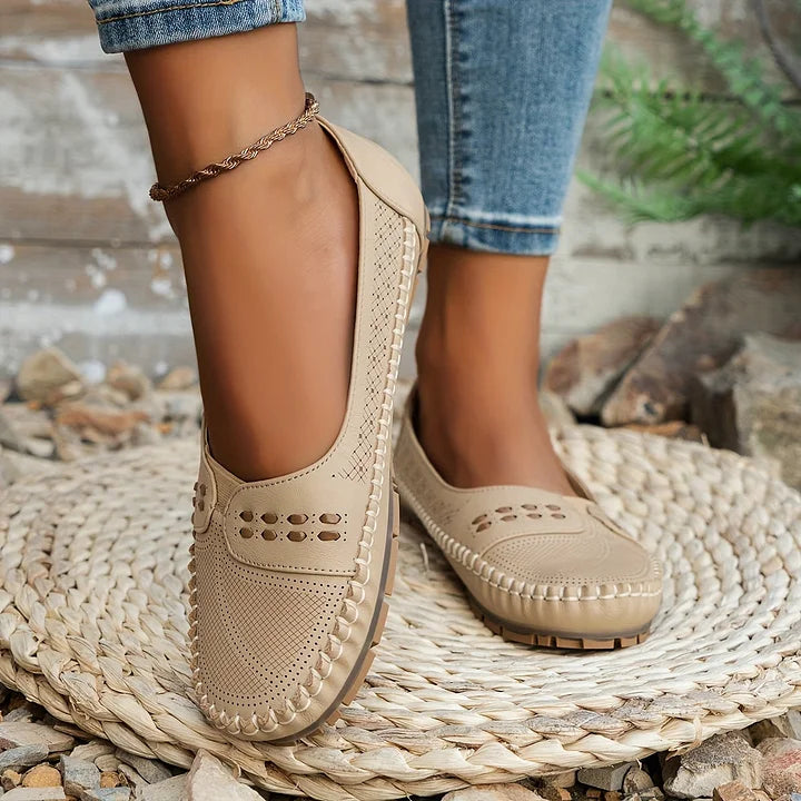 Dana Women's Casual Slip-On Shoes | Orthopedic Comfort, Lightweight 4