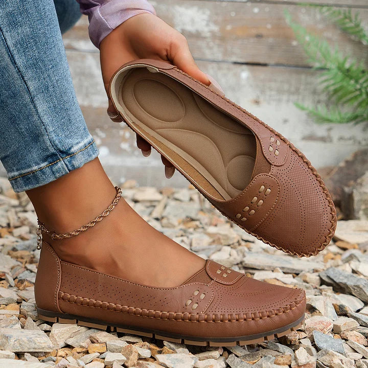 Dana Women's Casual Slip-On Shoes | Orthopedic Comfort, Lightweight 8