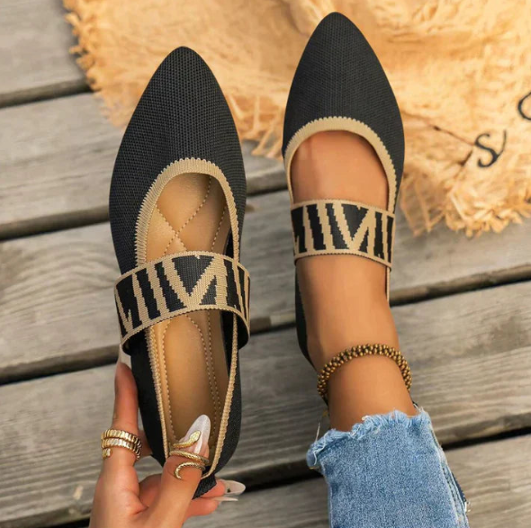 Dara Women's Ballet Flats | Pointed Toe, Comfortable Spring Style 0