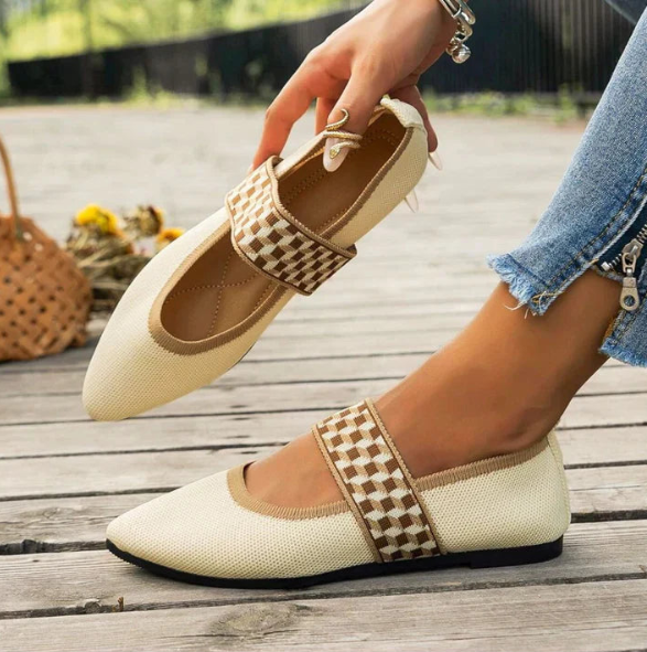 Dara Women's Ballet Flats | Pointed Toe, Comfortable Spring Style 1