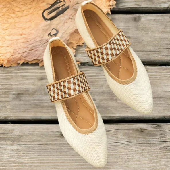 Dara Women's Ballet Flats | Pointed Toe, Comfortable Spring Style 4
