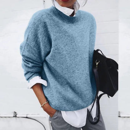 Emily Women's Jumper | Soft Lightweight Blend, Relaxed Fit 1
