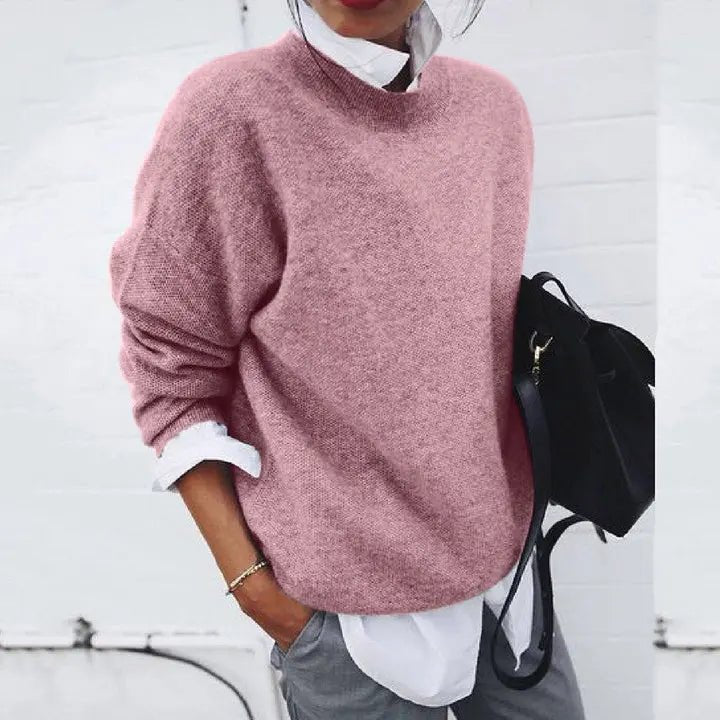 Emily Women's Jumper | Soft Lightweight Blend, Relaxed Fit 2
