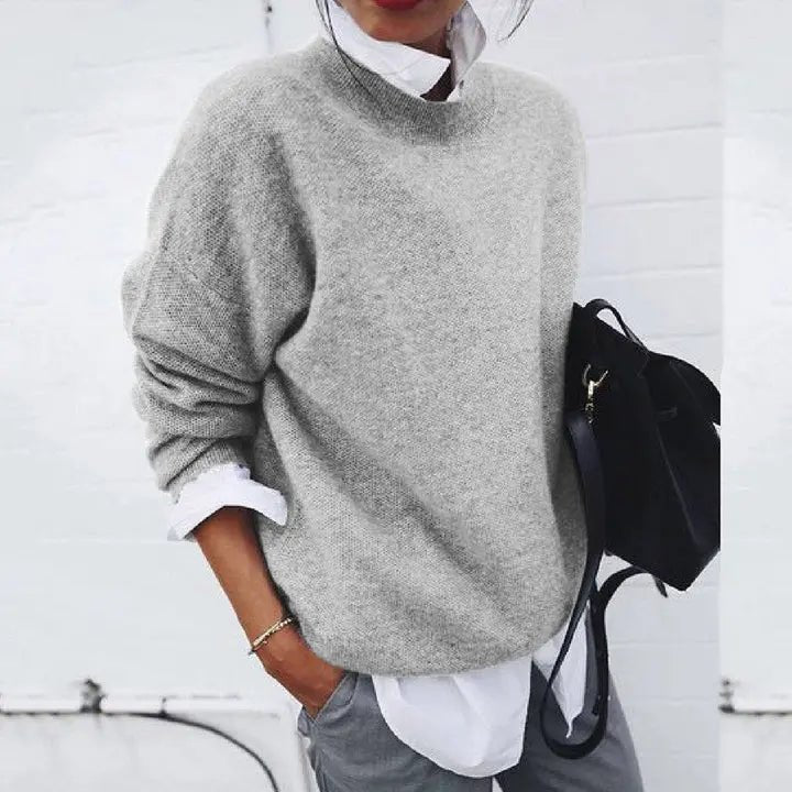 Emily Women's Jumper | Soft Lightweight Blend, Relaxed Fit 3