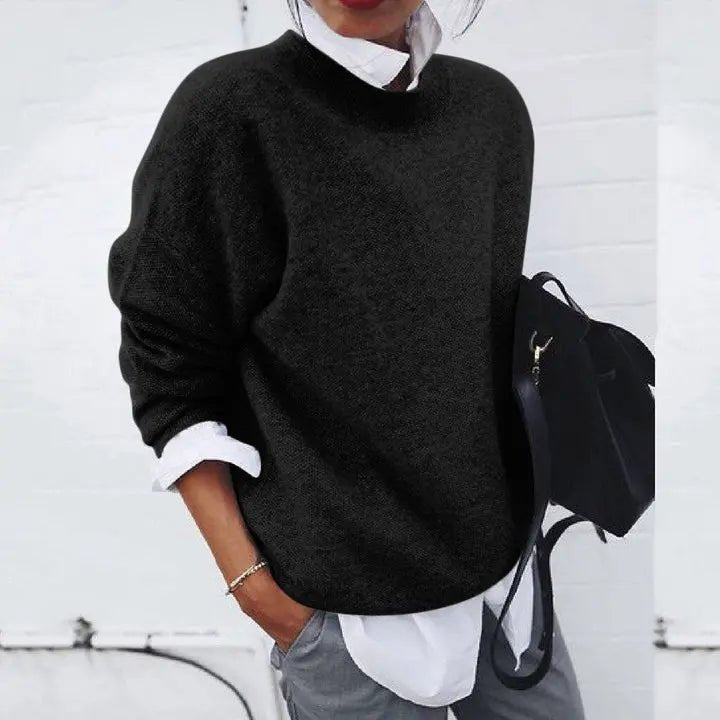 Emily Women's Jumper | Soft Lightweight Blend, Relaxed Fit 4