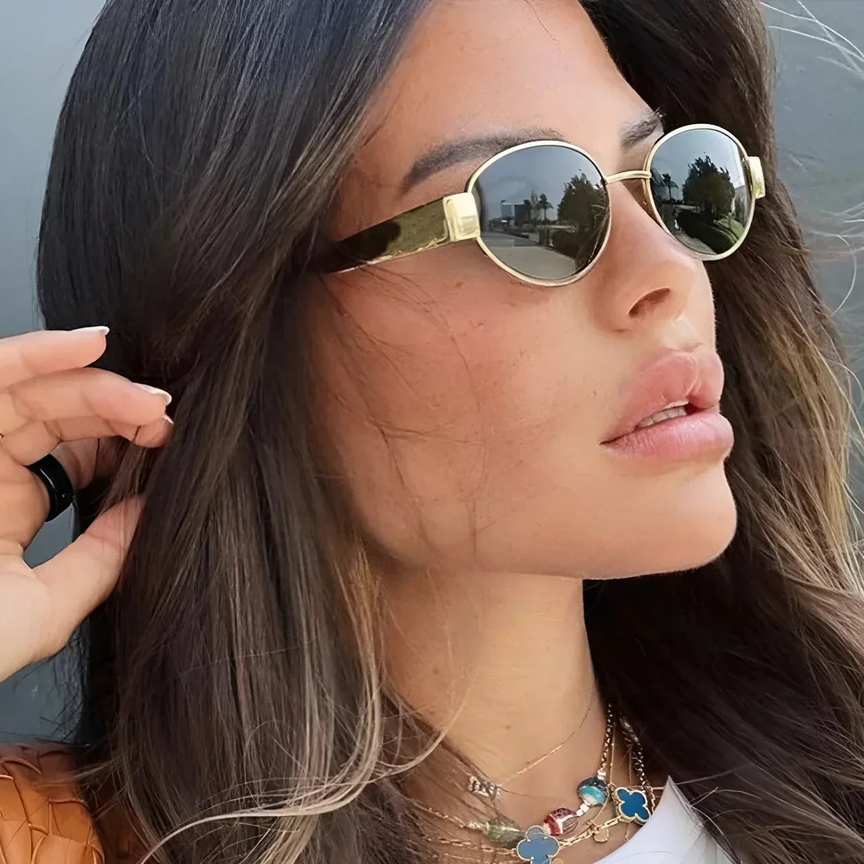 Isla Women's Sunglasses | Elegant Design, UV Protection, Lightweight 1