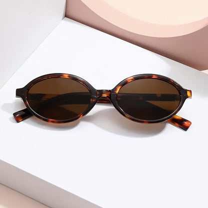Ivy Women's Sunglasses | Retro Oval Frame, UV400 Protection 0