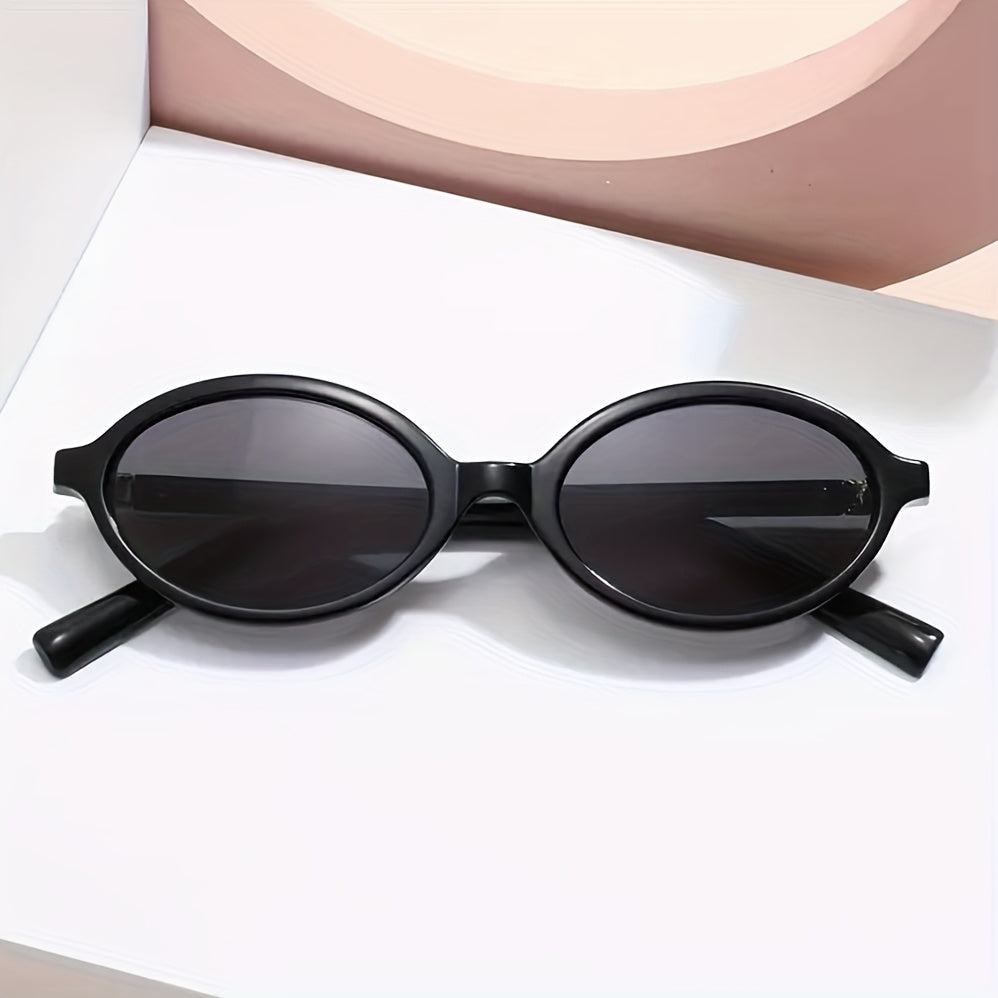 Ivy Women's Sunglasses | Retro Oval Frame, UV400 Protection 1