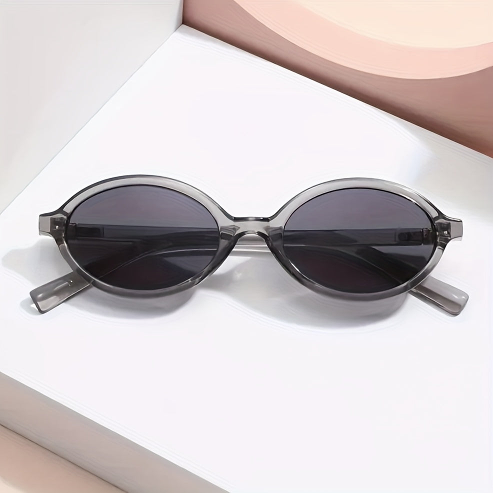 Ivy Women's Sunglasses | Retro Oval Frame, UV400 Protection 2