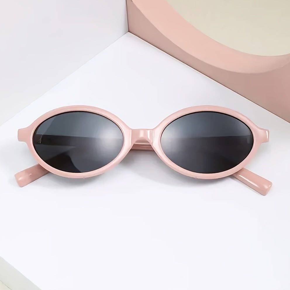 Ivy Women's Sunglasses | Retro Oval Frame, UV400 Protection 4