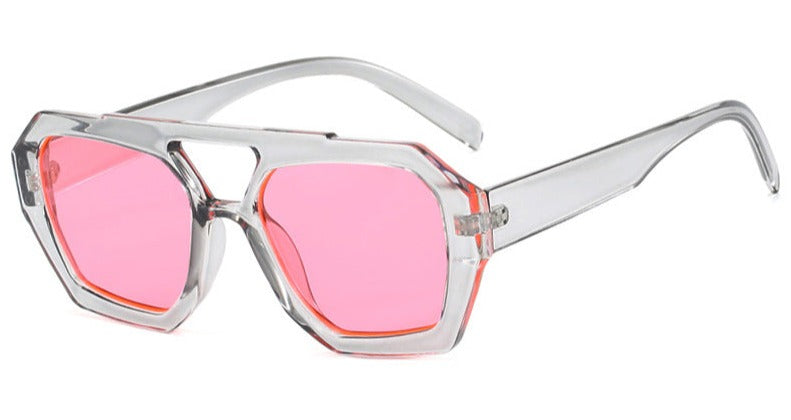 Meave Women's Sunglasses | Oversized Frame, UV400 Protection 10