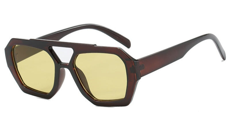 Meave Women's Sunglasses | Oversized Frame, UV400 Protection 7