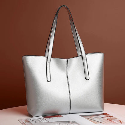 Thaxa Women's Shoulder Bag | PU Leather, Adjustable Strap, Elegant Design 1