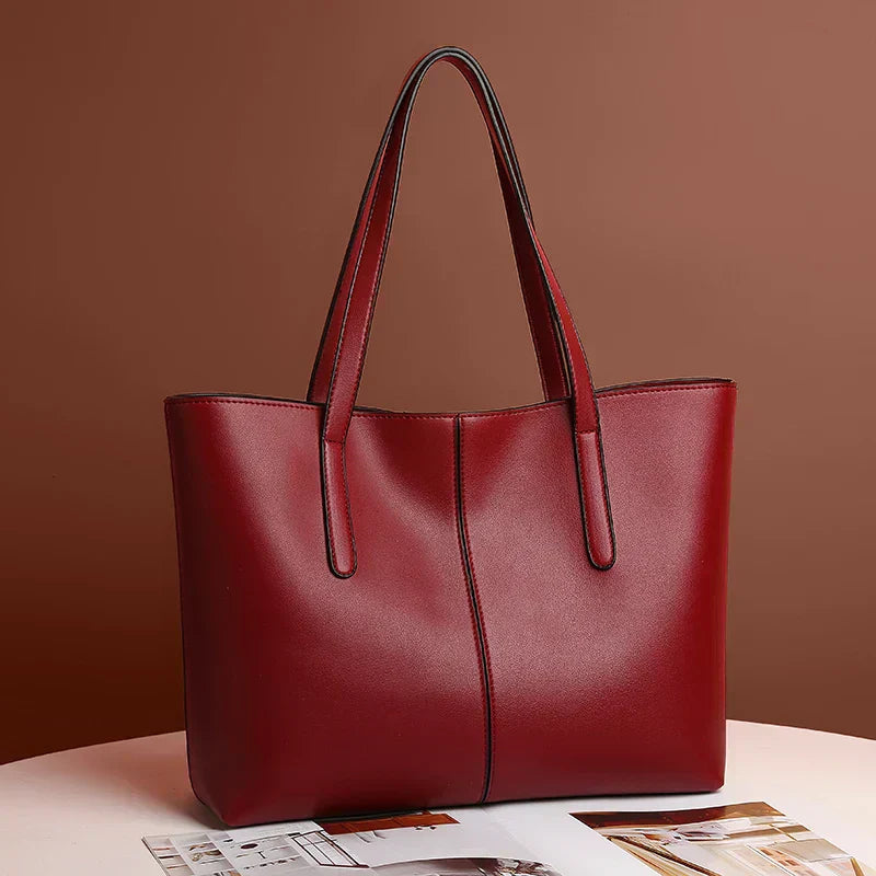 Thaxa Women's Shoulder Bag | PU Leather, Adjustable Strap, Elegant Design 2