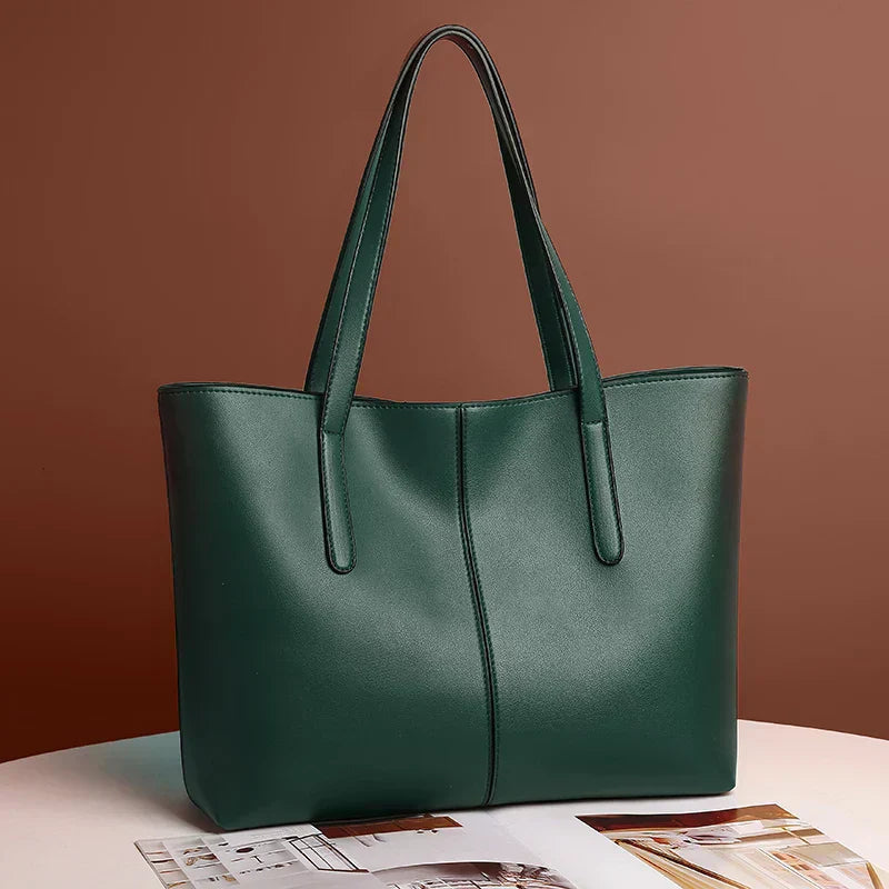Thaxa Women's Shoulder Bag | PU Leather, Adjustable Strap, Elegant Design 3