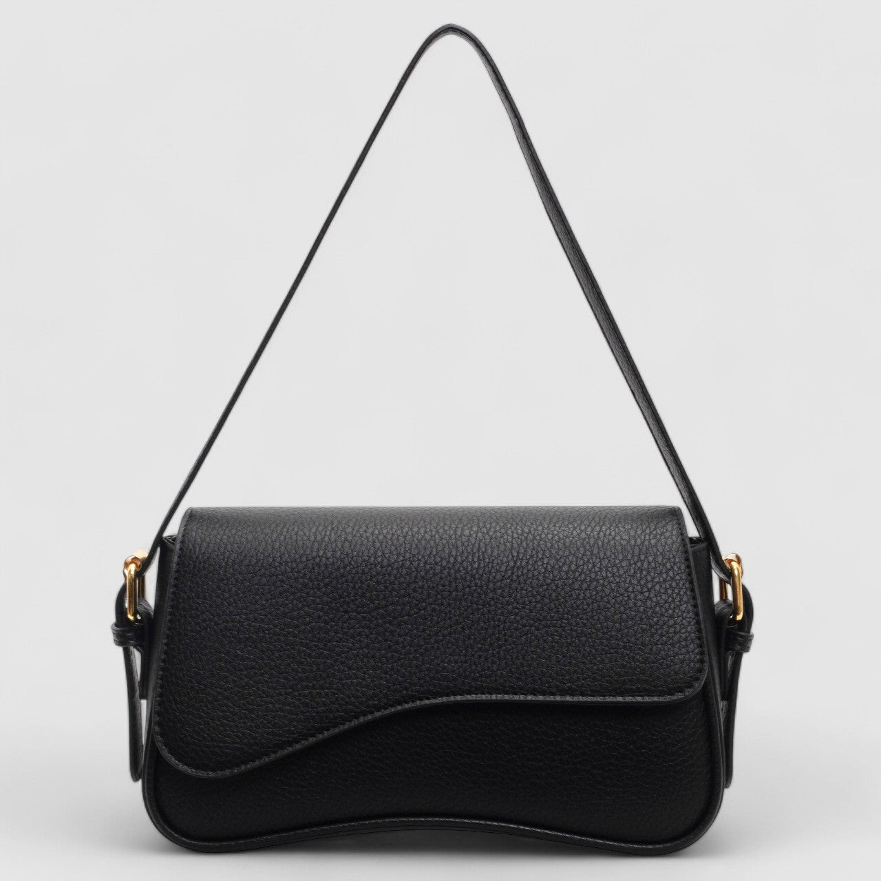 Zoey Women's Handbag | Elegant Wavy Vegan Leather Design 0