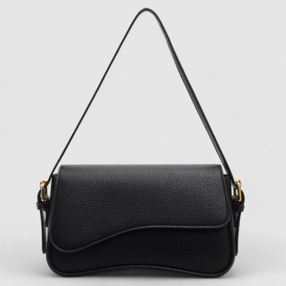 Zoey Women's Handbag | Elegant Wavy Vegan Leather Design 0