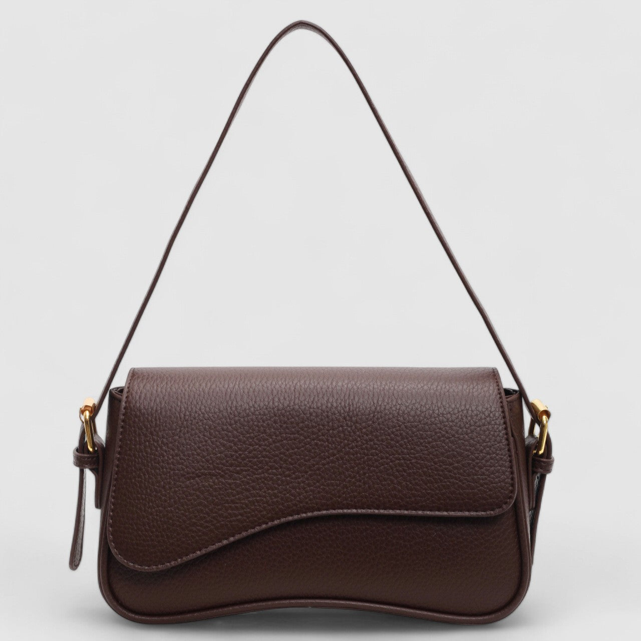 Zoey Women's Handbag | Elegant Wavy Vegan Leather Design 3