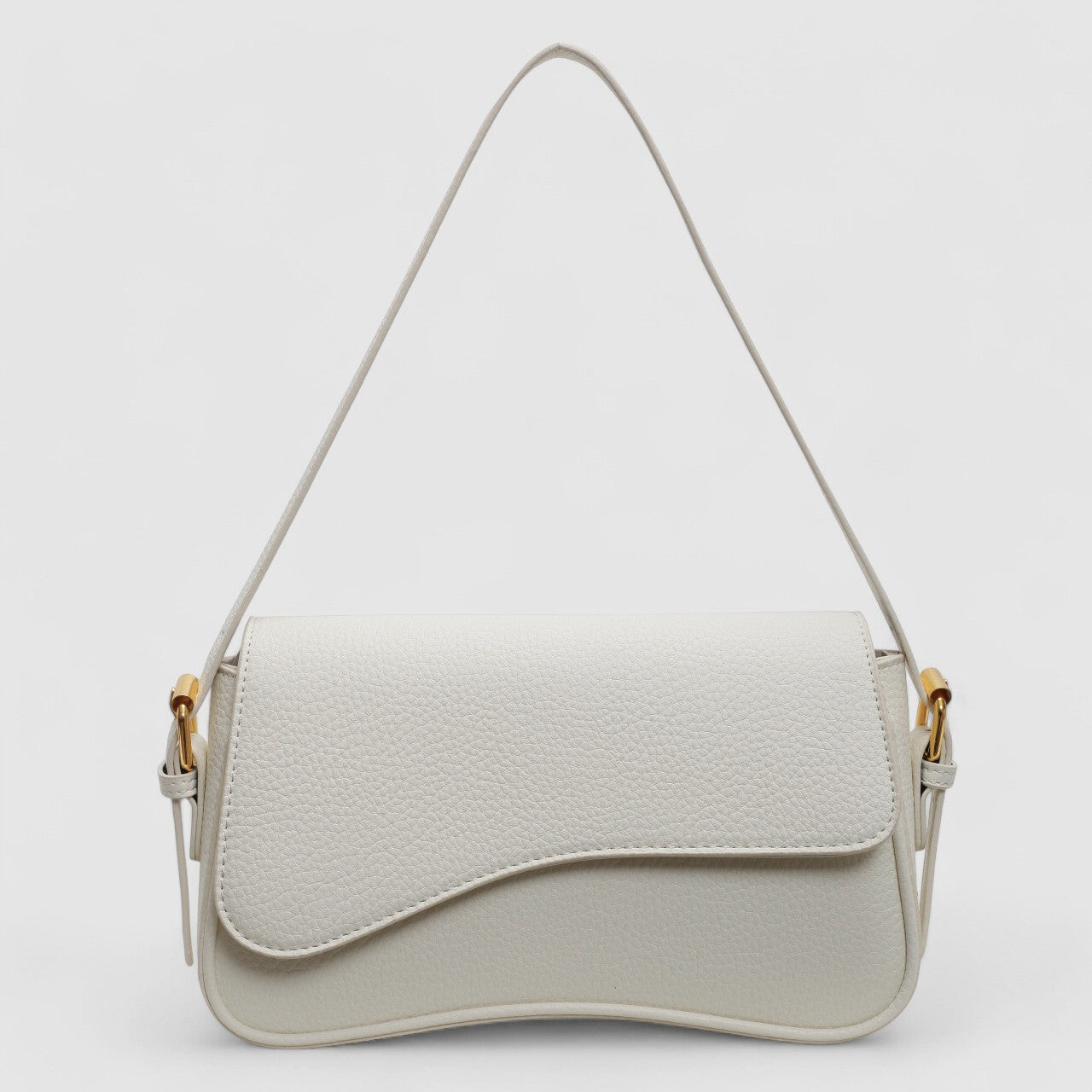 Zoey Women's Handbag | Elegant Wavy Vegan Leather Design 4