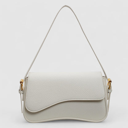 Zoey Women's Handbag | Elegant Wavy Vegan Leather Design 4